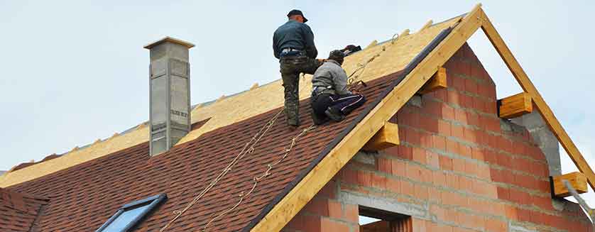 Shingle installation