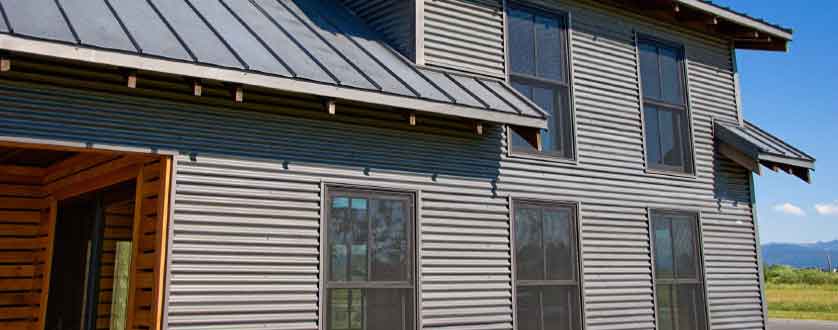 The pros and cons of Metal Siding